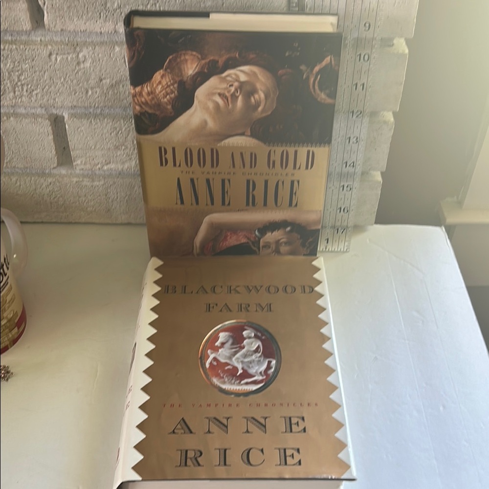 Anne Rice Vampire Chronicles Book Set